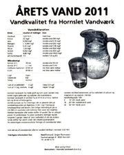 Årets Vand 2011