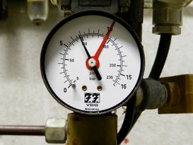 Hornslet Vandværk - manometer