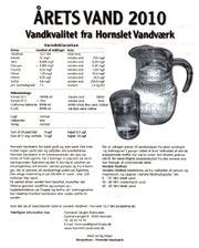 Årets Vand 2010