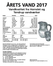 Årets Vand 2017