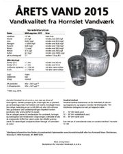 Årets Vand 2015